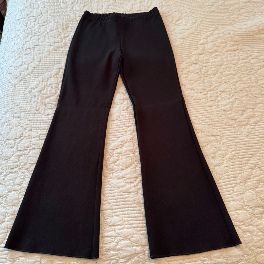 Art Class black flare leggings size large